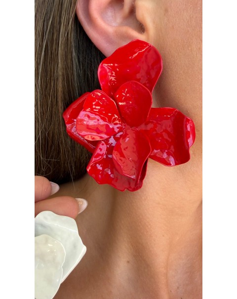 Σκουλαρίκια λουλούδι 