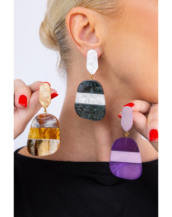 Κρεμαστά ακρυλικά σκουλαρί...