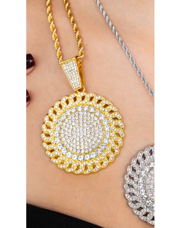 Κρεμαστό στοιχείο στρογγυλ...