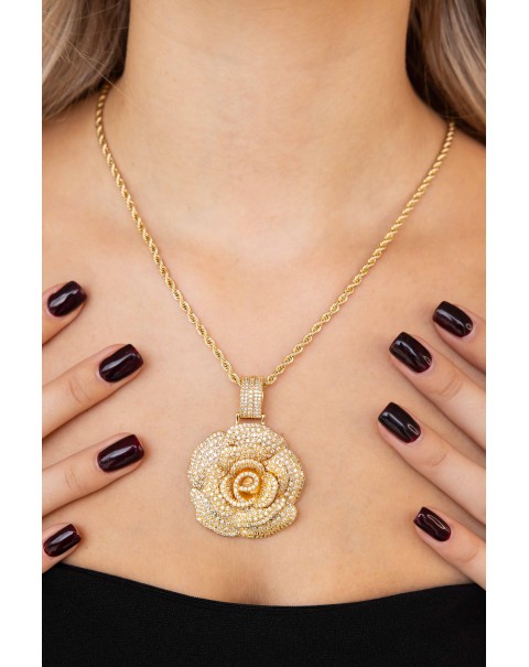 Κρεμαστό στοιχείο λουλούδι