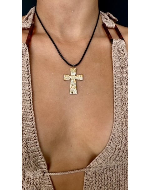 Ανάγλυφος σταυρός από ατσάλι