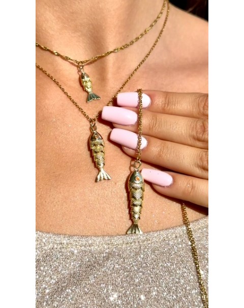 Κρεμαστό στοιχείο ψάρι