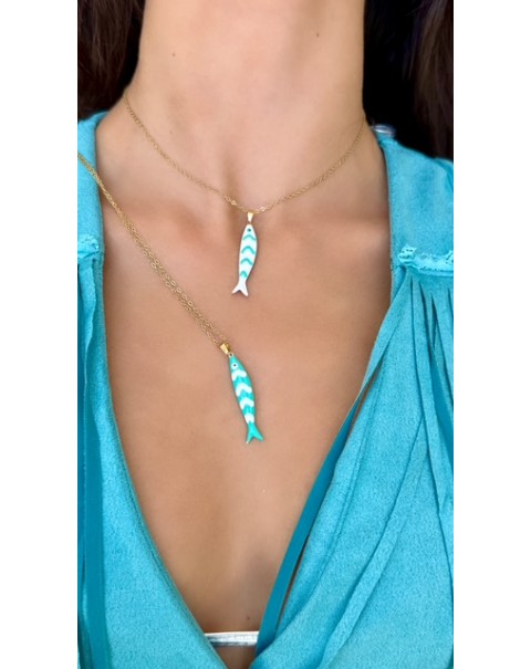 Κρεμαστό στοιχείο ψάρι 