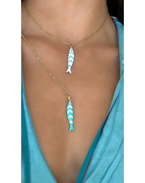 Κρεμαστό στοιχείο ψάρι 