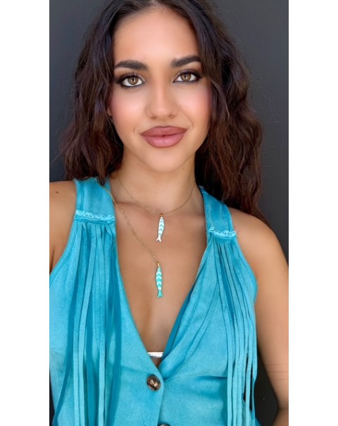 Κρεμαστό στοιχείο ψάρι 