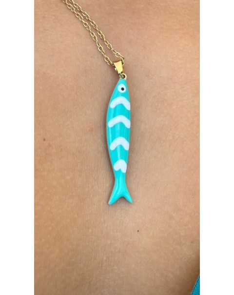 Κρεμαστό στοιχείο ψάρι 