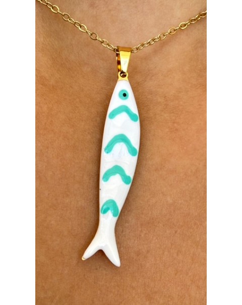 Κρεμαστό στοιχείο ψάρι 