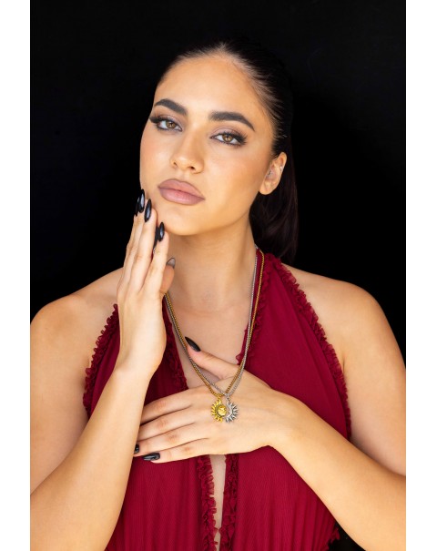 Σετ κρεμαστά στοιχεία Ήλιος-Φεγγάρι 