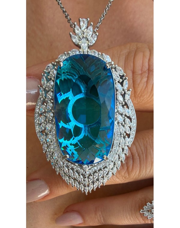 Κρεμαστό στοιχείο με κρύστ�...