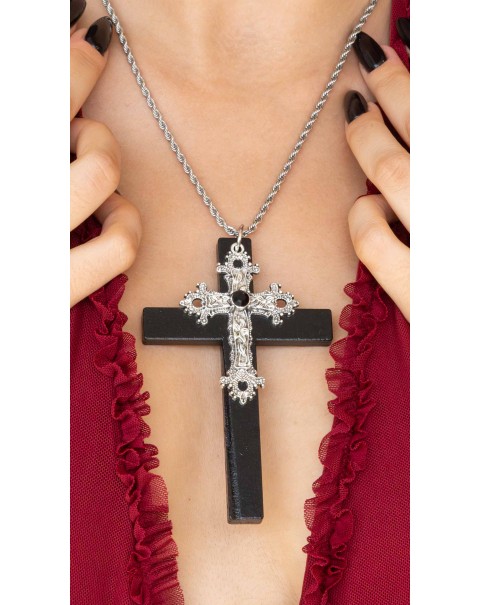 Σταυρός διπλός ανάγλυφος