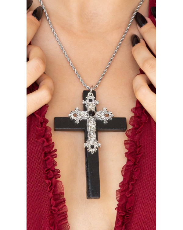 Σταυρός διπλός ανάγλυφος