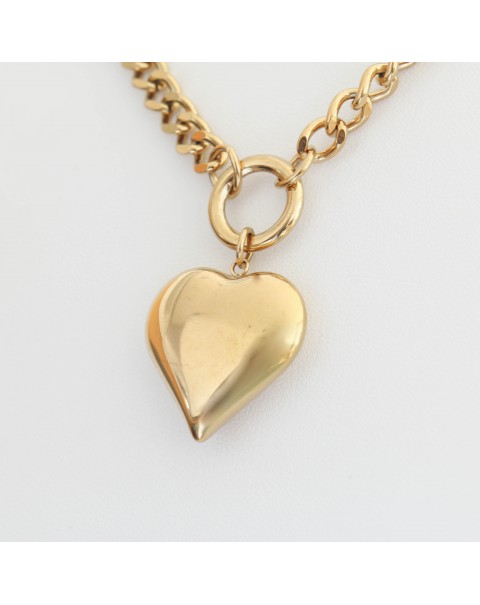 Κολιέ καρδιά 