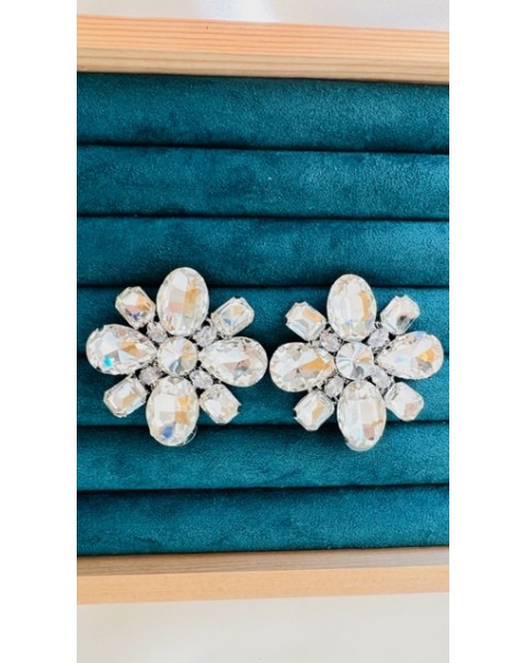 Σκουλαρίκια λουλούδι