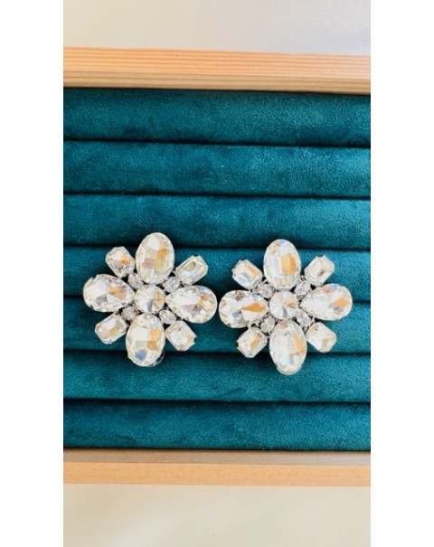 Σκουλαρίκια λουλούδι