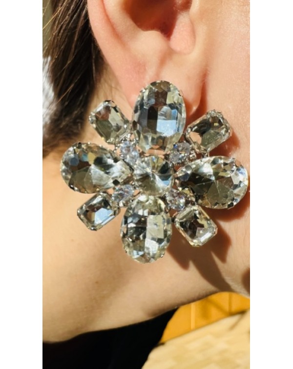 Σκουλαρίκια λουλούδι