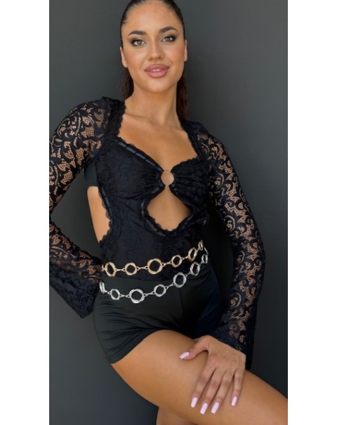 Αλυσίδα μέσης / ζώνη με ενωμένους κρίκους