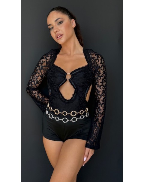 Αλυσίδα μέσης / ζώνη με ενωμένους κρίκους