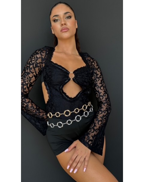 Αλυσίδα μέσης / ζώνη με ενωμένους κρίκους