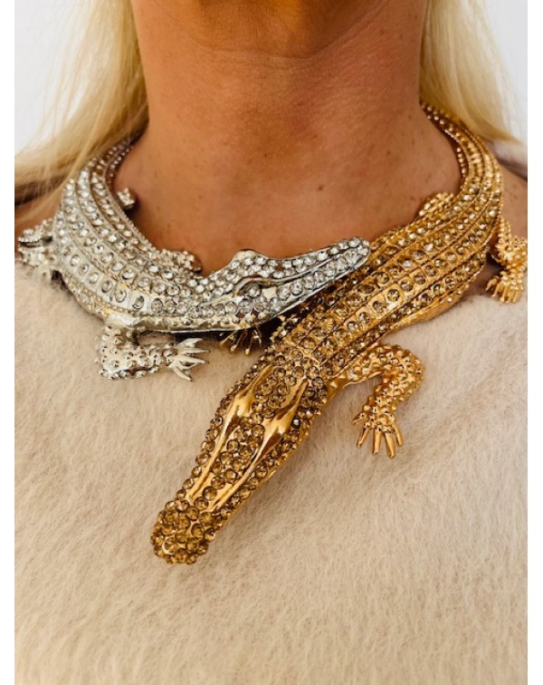 Κολιέ κροκόδειλος