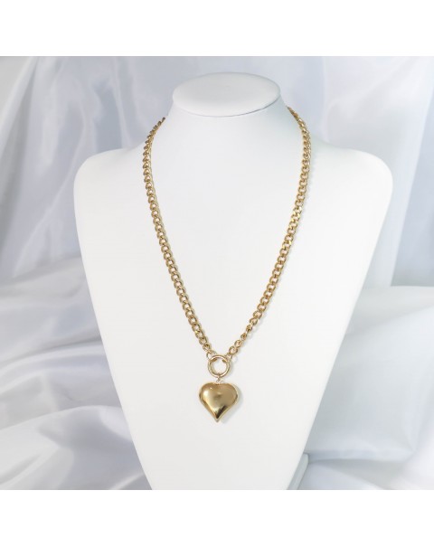 Κολιέ καρδιά 