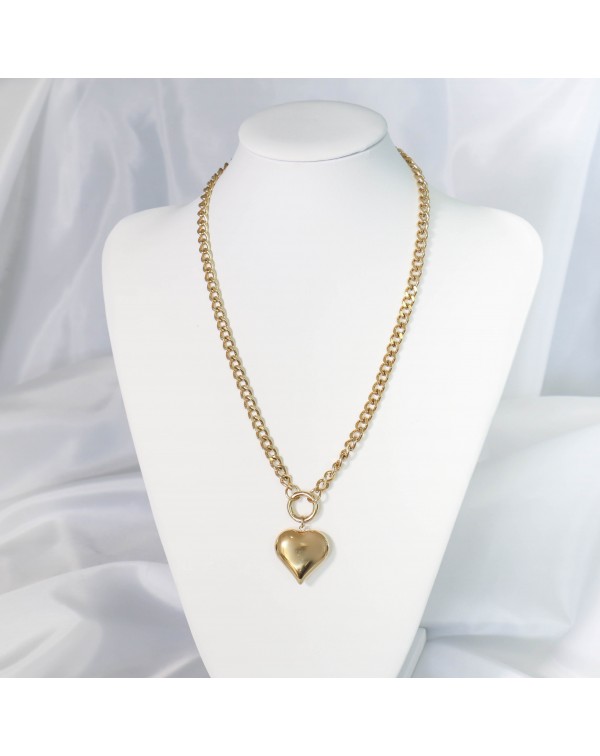 Κολιέ καρδιά 