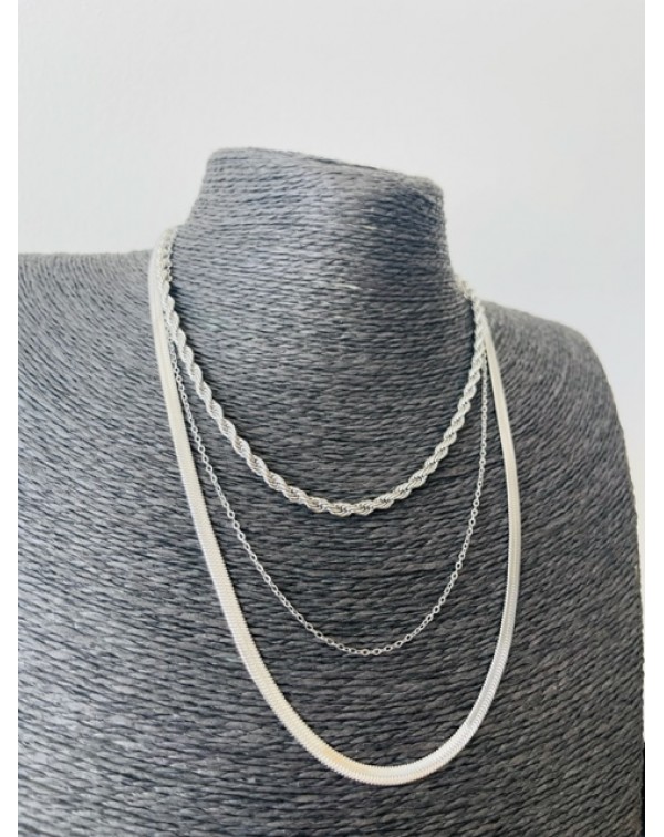 Κολιέ από τρεις διαφορετικ�...