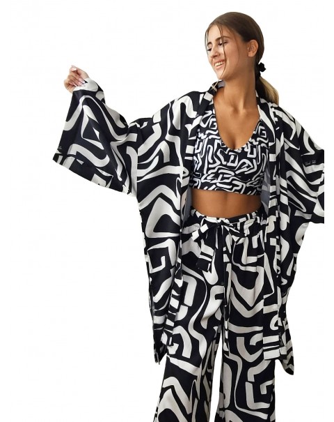 PandaChrome Kimono