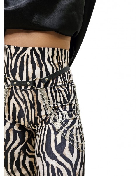 Zebra Leggings