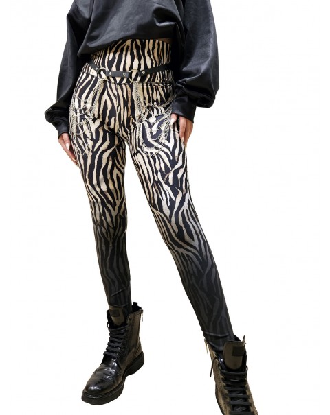 Zebra Leggings