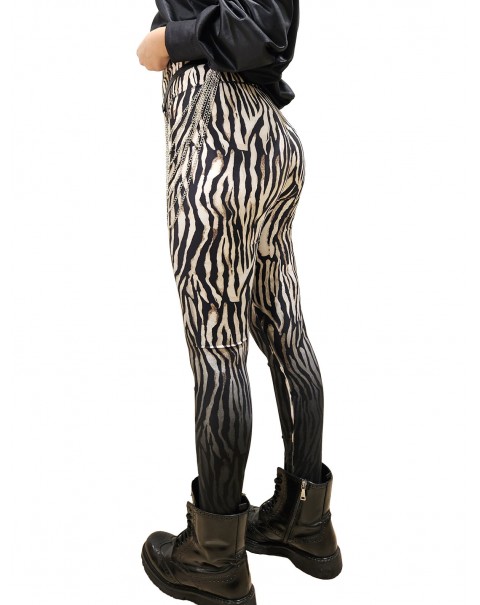 Zebra Leggings