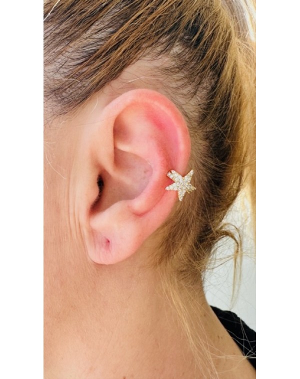 Earring ear cuff