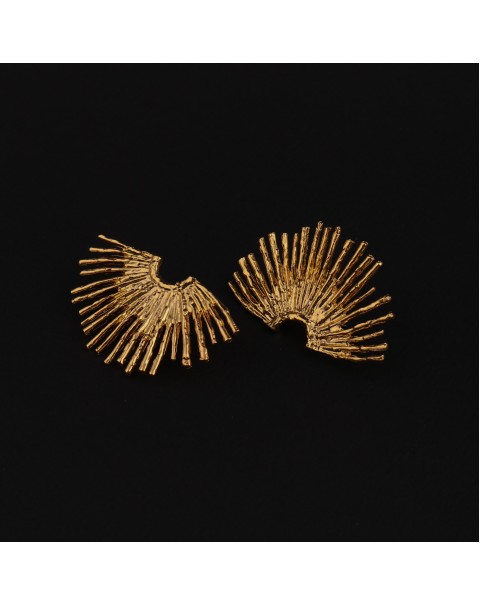 Σκουλαρίκια καρφωτά ακτίνες