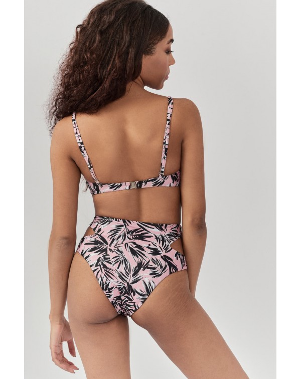 Exotic Pink High Waist Bottom