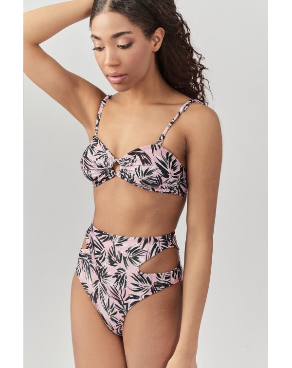 Exotic Pink High Waist Bottom