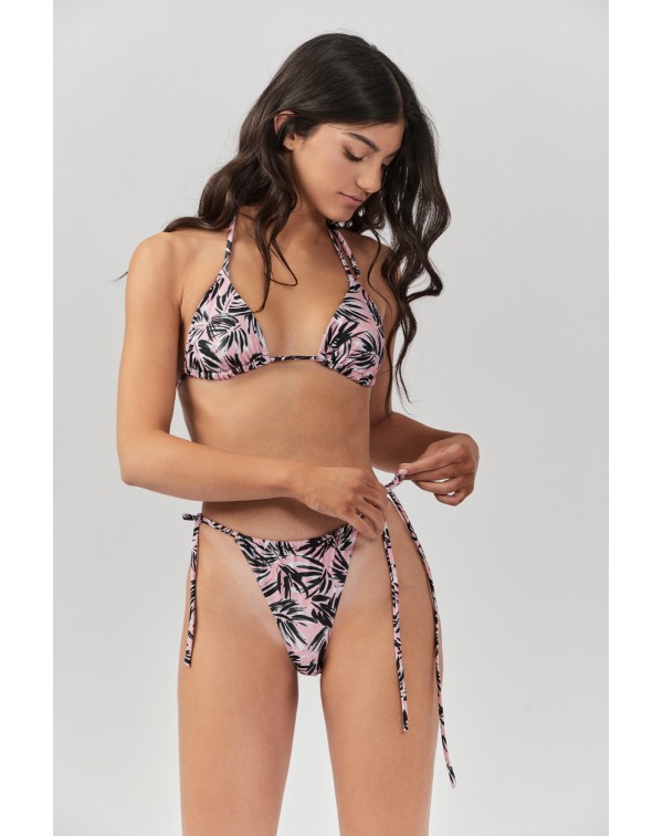 Exotic Pink Triangle Bottom