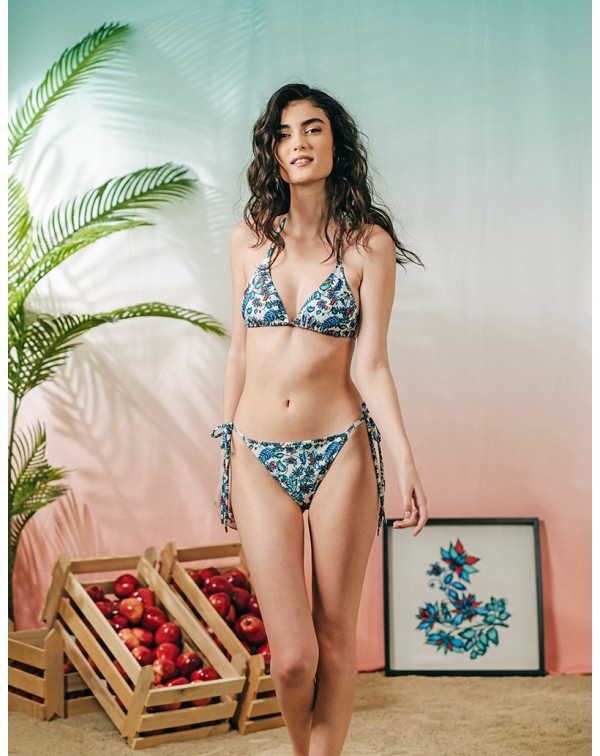 Mini Porcelain Floral Bikini