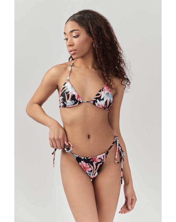 Peony Floral Triangle Top
