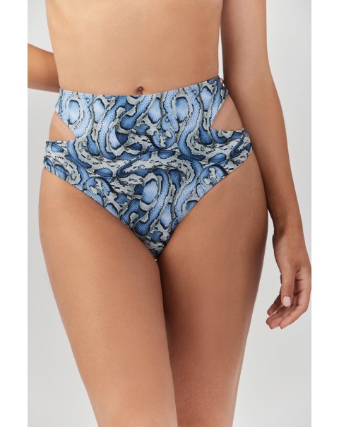 Snake Bandeau Top