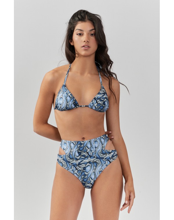 Snake Bandeau Top