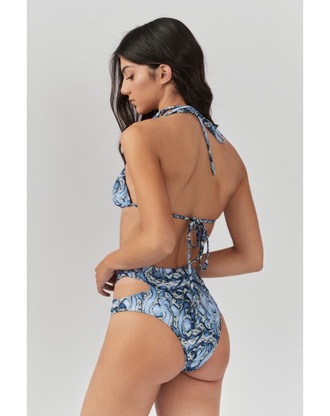 Snake Triangle Top