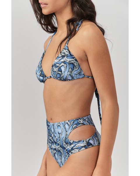 Snake Triangle Top